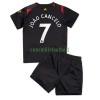 Maillot de Supporter Manchester City Joao Cancelo 7 Extérieur 2022-23 Pour Enfant